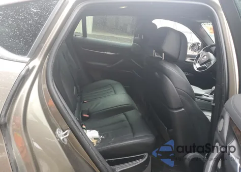 2017 BMW X6 xDrive35I from USA, damaged, VIN 5UXKU2C30H0N85574